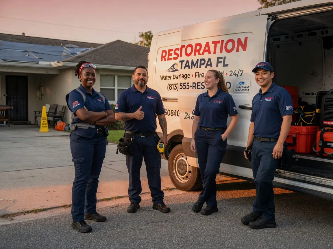 Water Damage Restoration company in Persia, IA