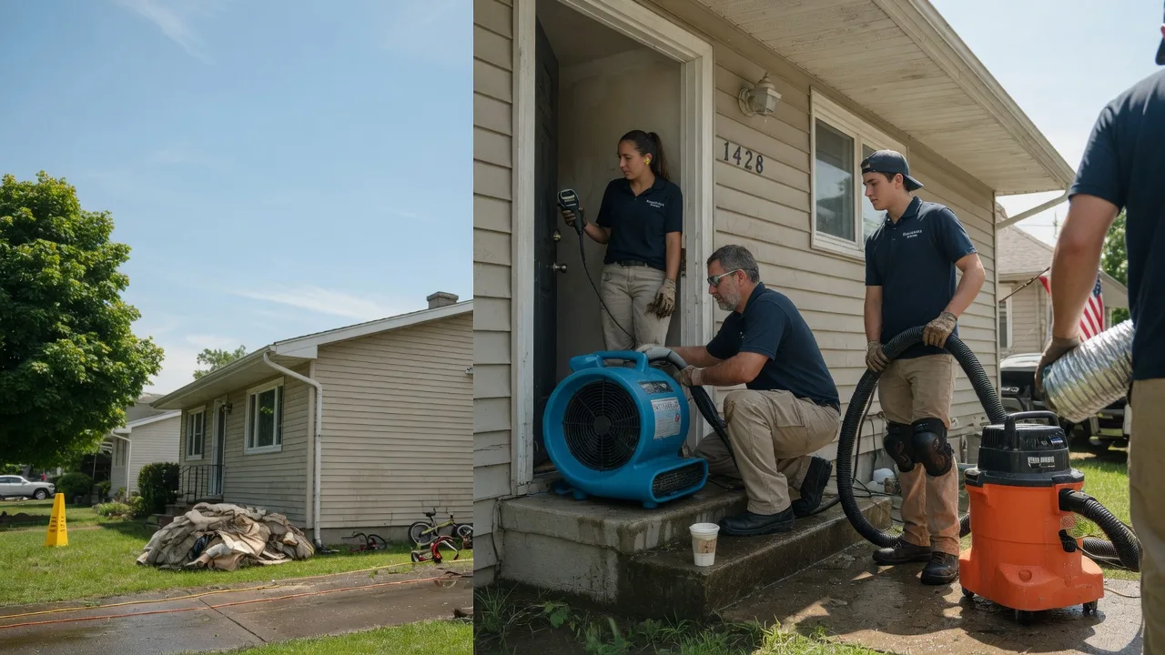 Water Damage Restoration in Persia, IA near me
